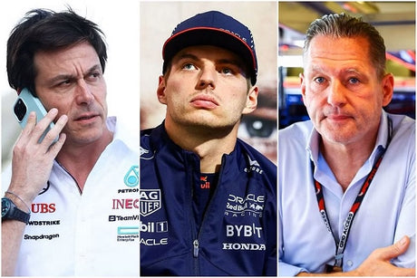 Lustig: Wolff wirbt bereits um Verstappen...