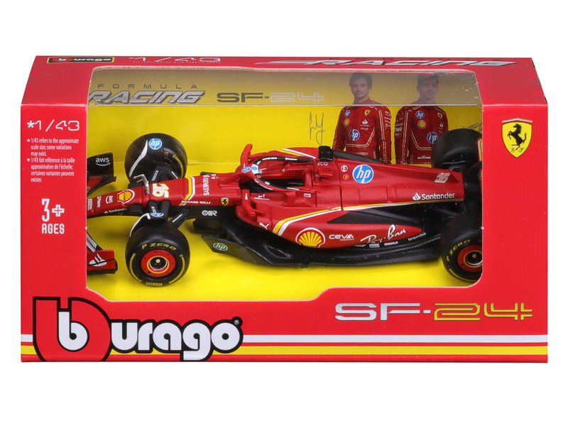 Ferrari SF-24 Modellauto Charles Leclerc Rot