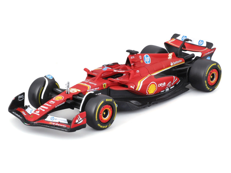 Ferrari SF-24 Modellauto Charles Leclerc Rot