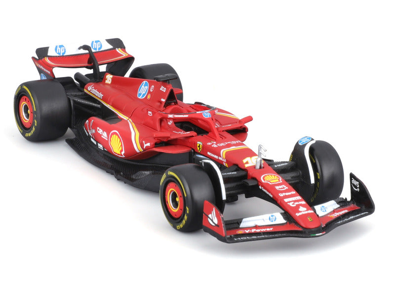Ferrari SF-24 Modellauto Charles Leclerc Rot