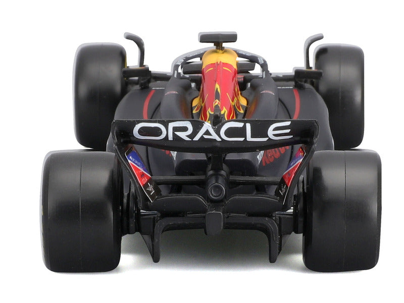 Red Bull Racing Modellauto Max Verstappen RB20 Bburago Blau