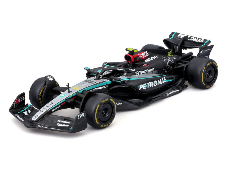 Mercedes Modellauto, bburago, Lewis Hamilton, #44, 1:43, F1W15