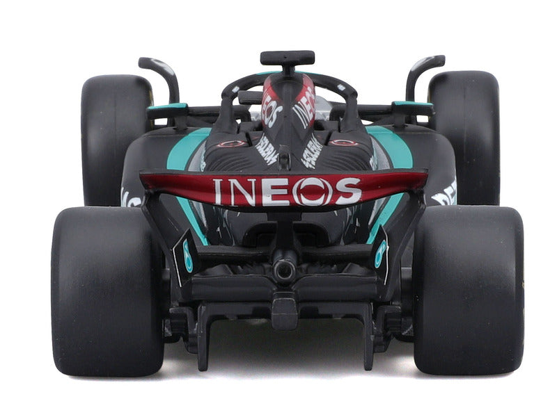 Mercedes Modellauto, bburago, George Russell, #63, 1:43, F1W15