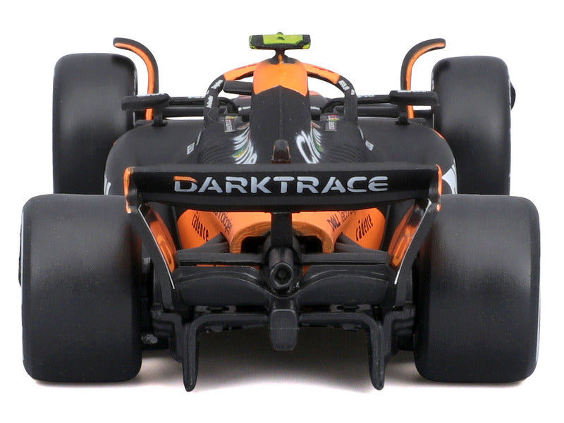 McLaren Modellauto - Bburago Lando Norris MCL38 im Miami-Design