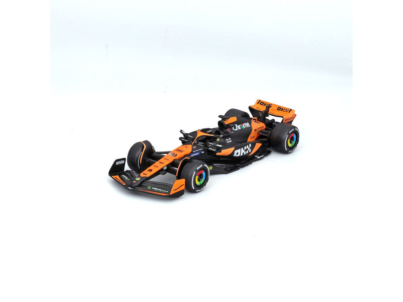 McLaren Modellauto, bburago, Oscar Piastri, 1:43, #4, MCL38