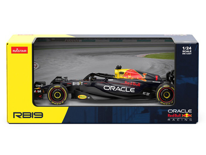 Red Bull Racing Modellauto, Rastar, Max Verstappen, #1, RB19