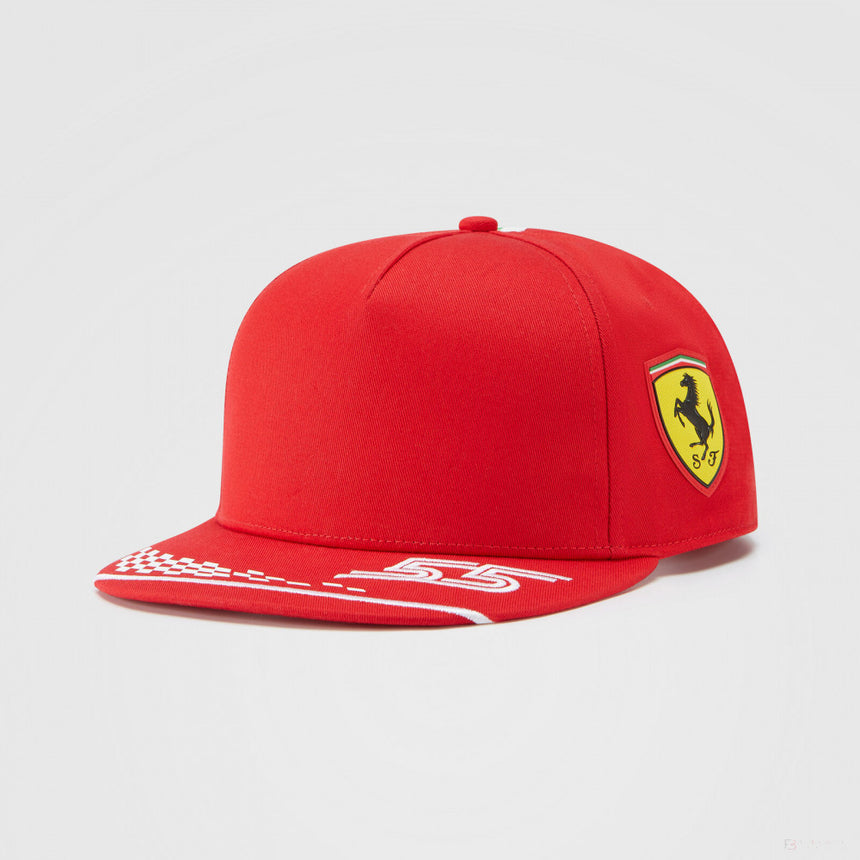 2021, Rot, Erwachsene, Puma Ferrari Carlos Sainz Baseballmütze - FansBRANDS®