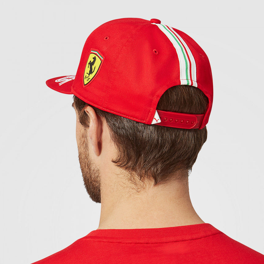 2021, Rot, Erwachsene, Puma Ferrari Carlos Sainz Baseballmütze - FansBRANDS®