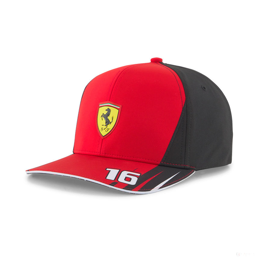 2022, Rot, Scuderia Ferrari Leclerc LC Kappe - FansBRANDS®
