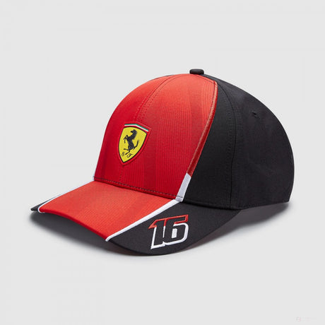 Ferrari Cap, Puma, Leclerc, team, red, 2023 - FansBRANDS®