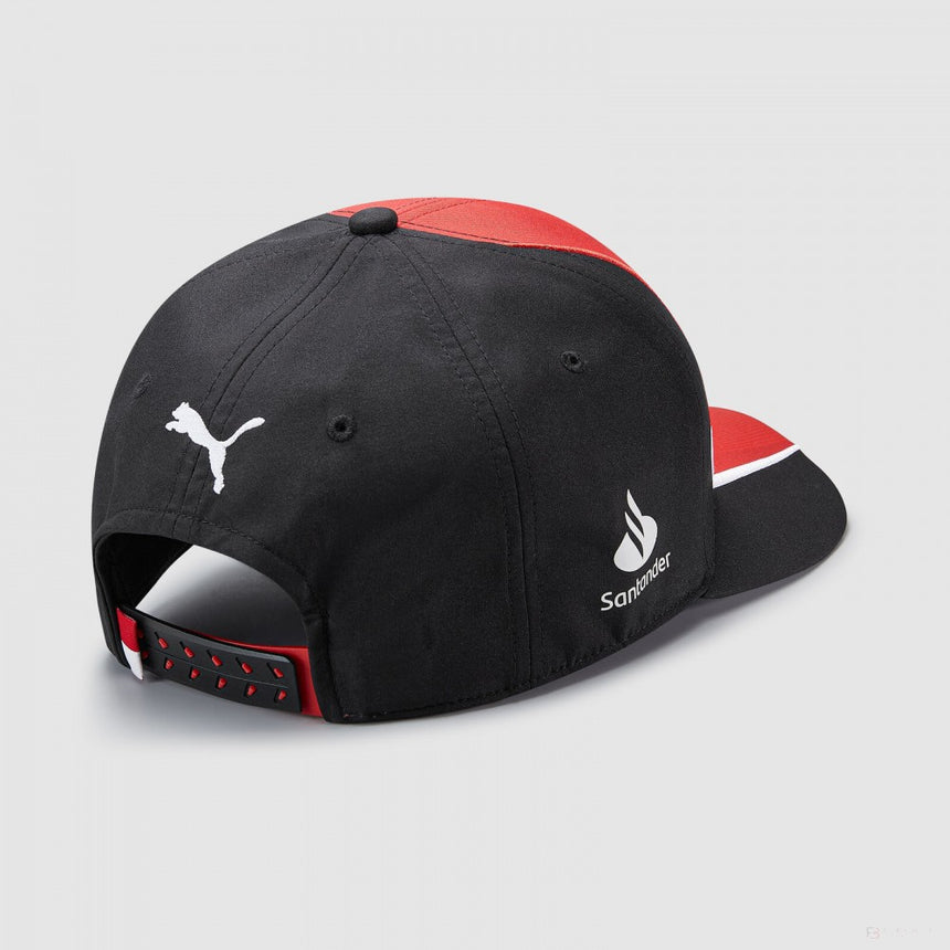 Ferrari Cap, Puma, Leclerc, team, red, 2023 - FansBRANDS®