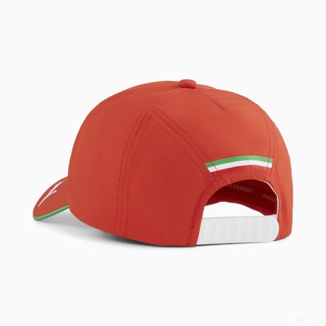 Ferrari kappe, Puma, team, baseball kappe, rot, 2024 - FansBRANDS®