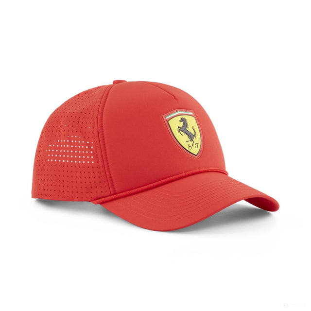 Ferrari kappe, Puma, trucker, rot - FansBRANDS®