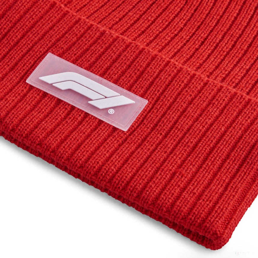 Formula 1 kappe, Puma, beanie, rot - FansBRANDS®