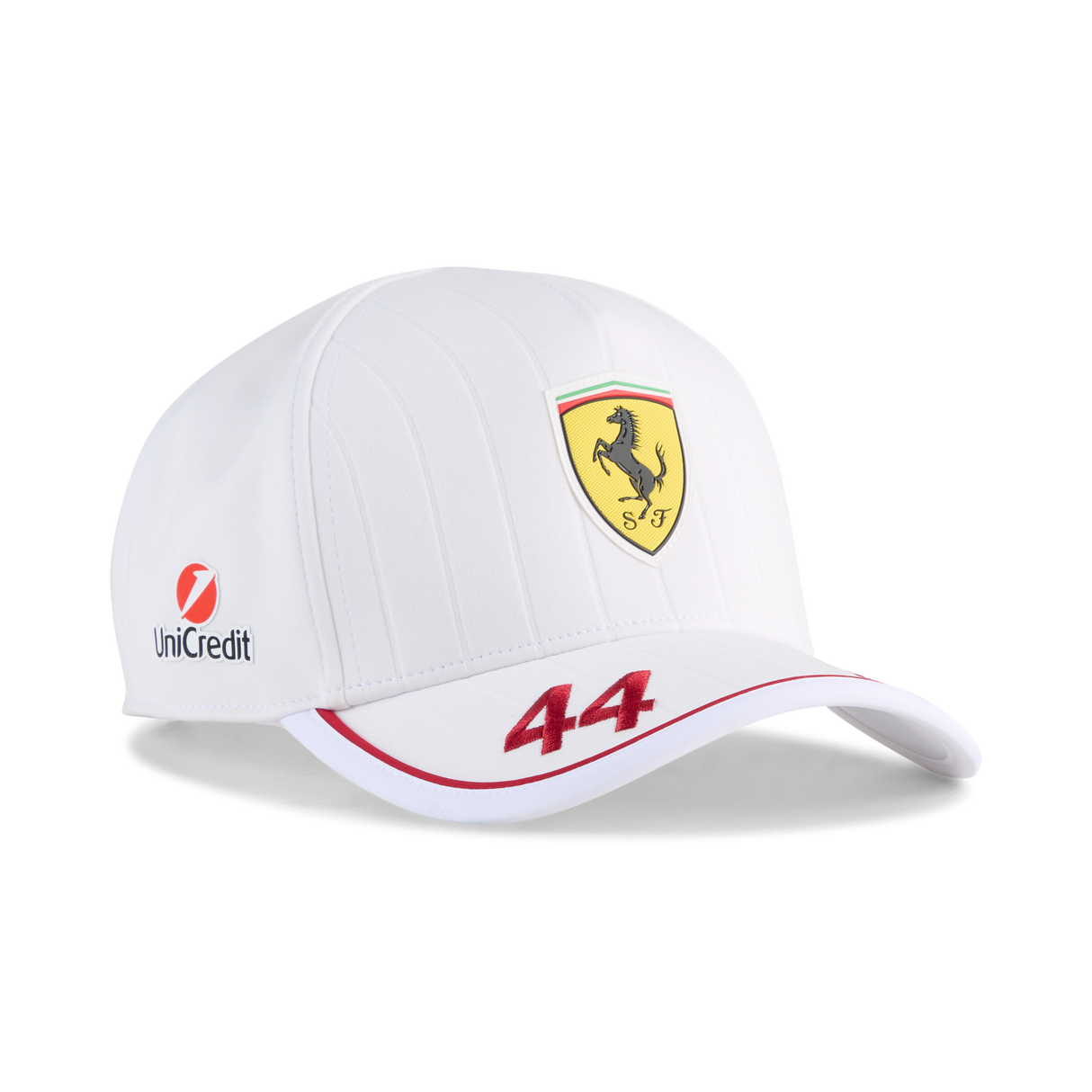 Ferrari, Lewis Hamilton, Baseballkappe, weiß 🔥