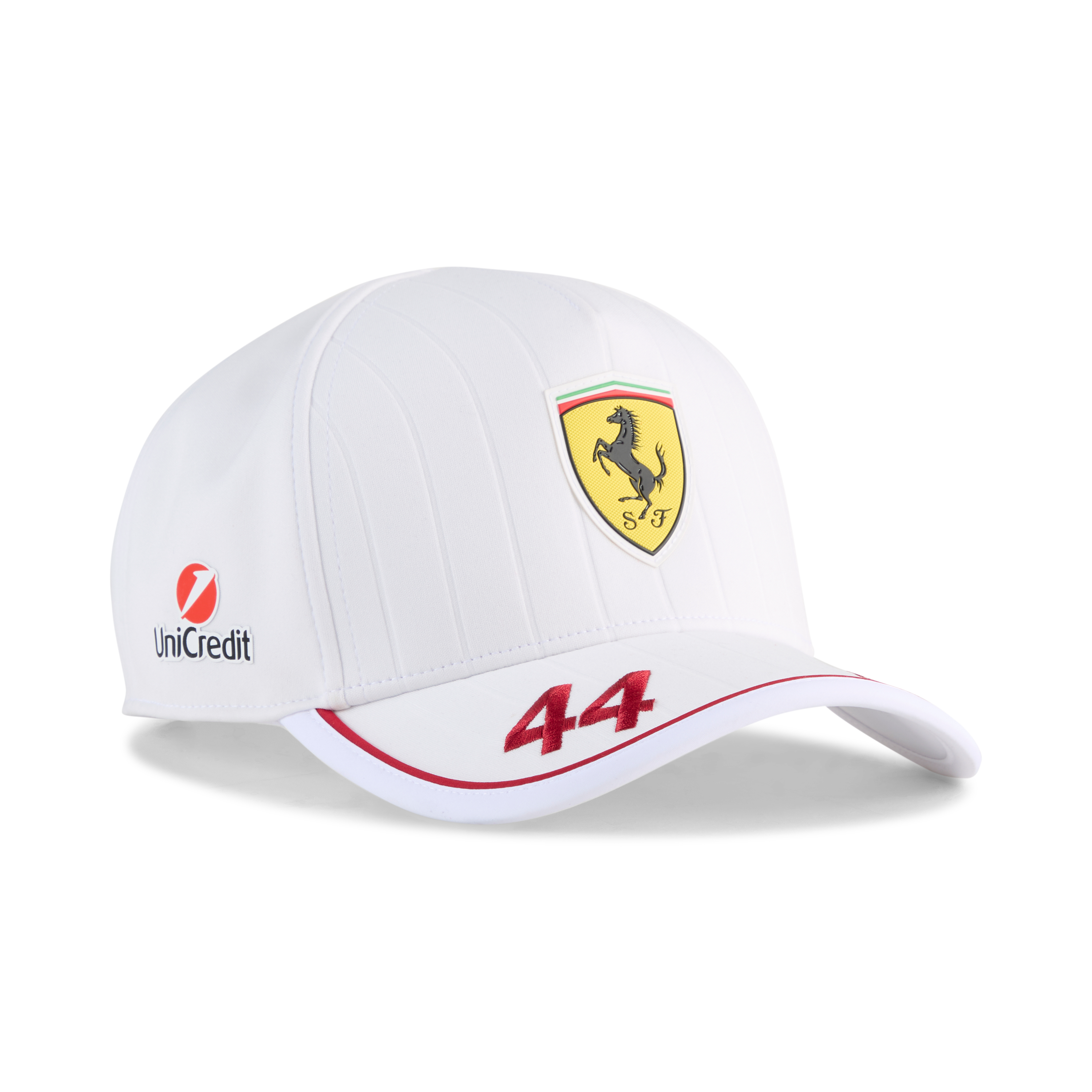 Ferrari, Lewis Hamilton, Baseballkappe, weiß 🔥