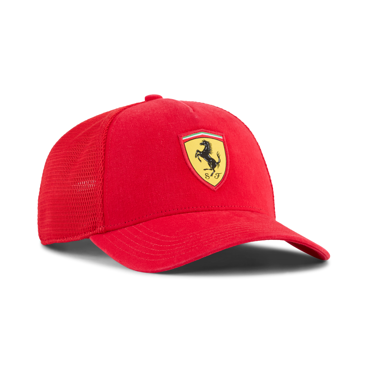 Ferrari Lkw-Fahrermütze, Puma, rot 🔥