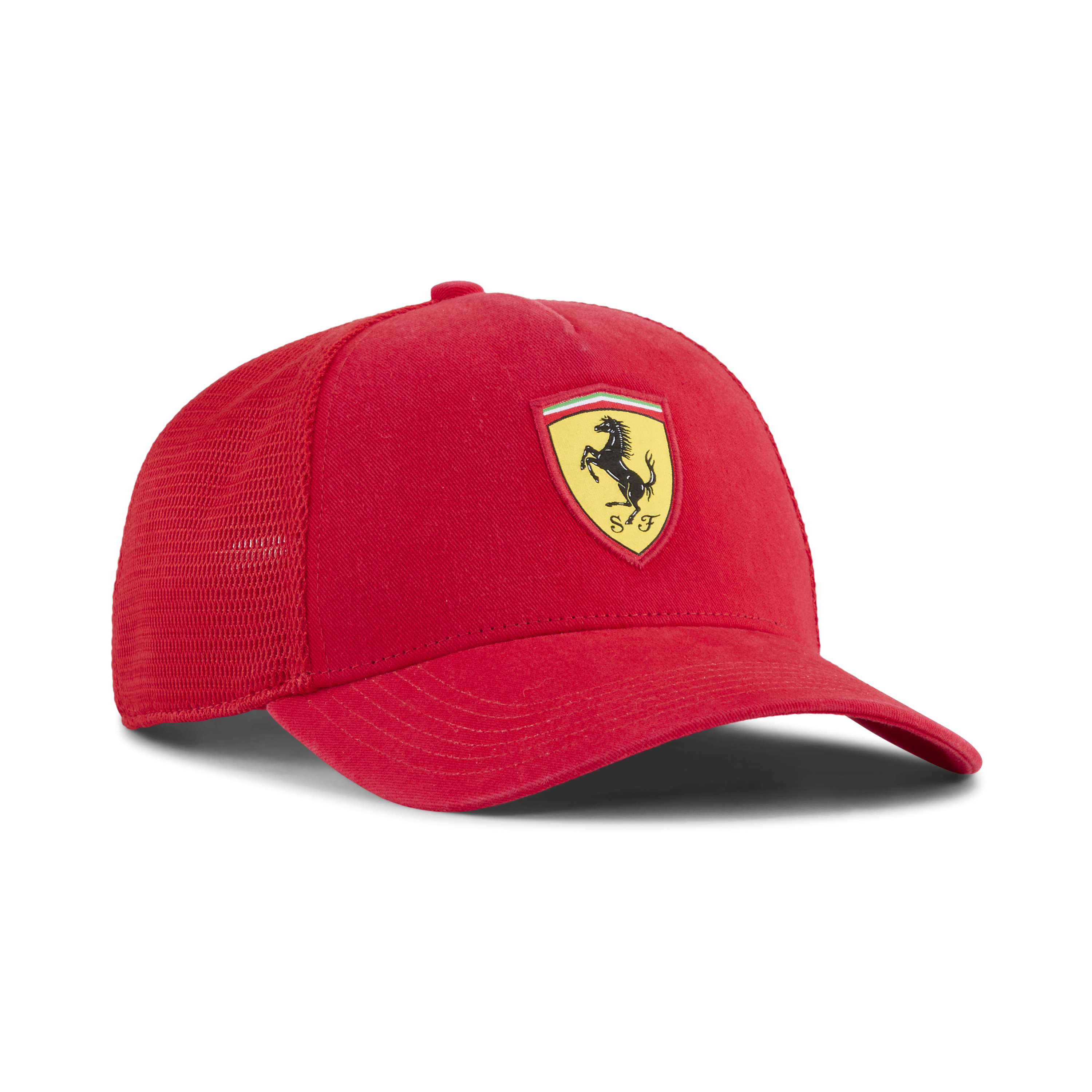 Ferrari Lkw-Fahrermütze, Puma, rot 🔥