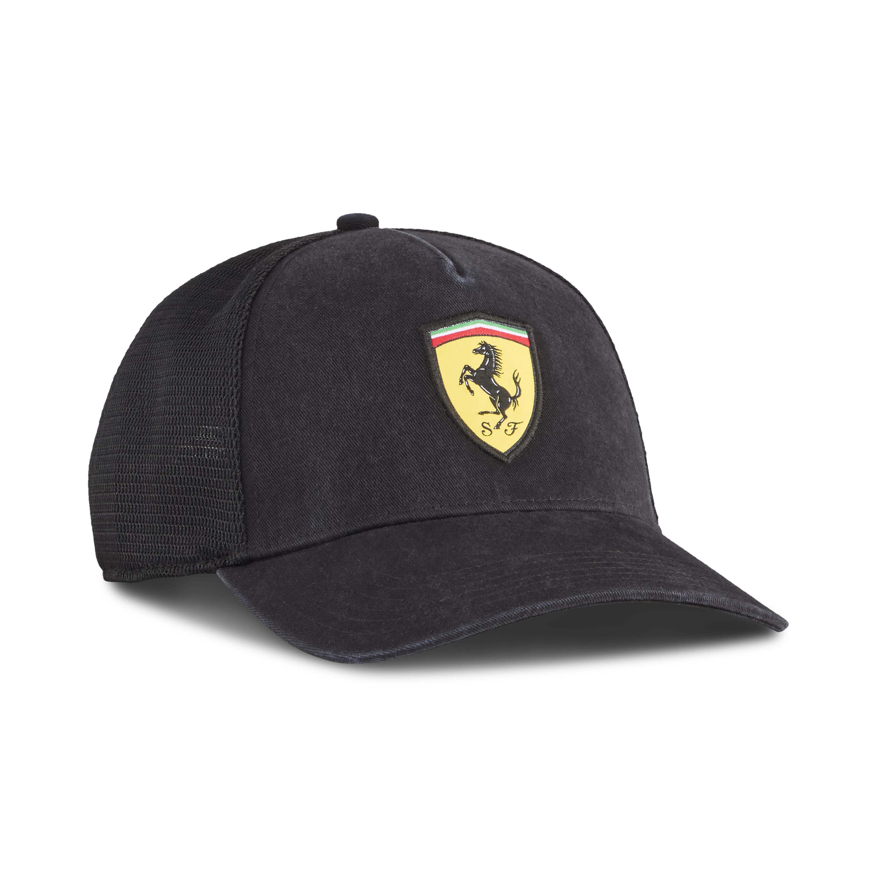 Ferrari Lkw-Fahrermütze, Puma, schwarz 🔥
