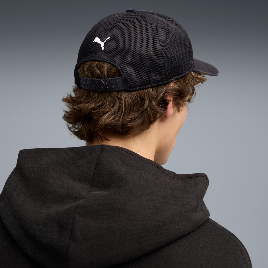 Ferrari Lkw-Fahrermütze, Puma, schwarz 🔥