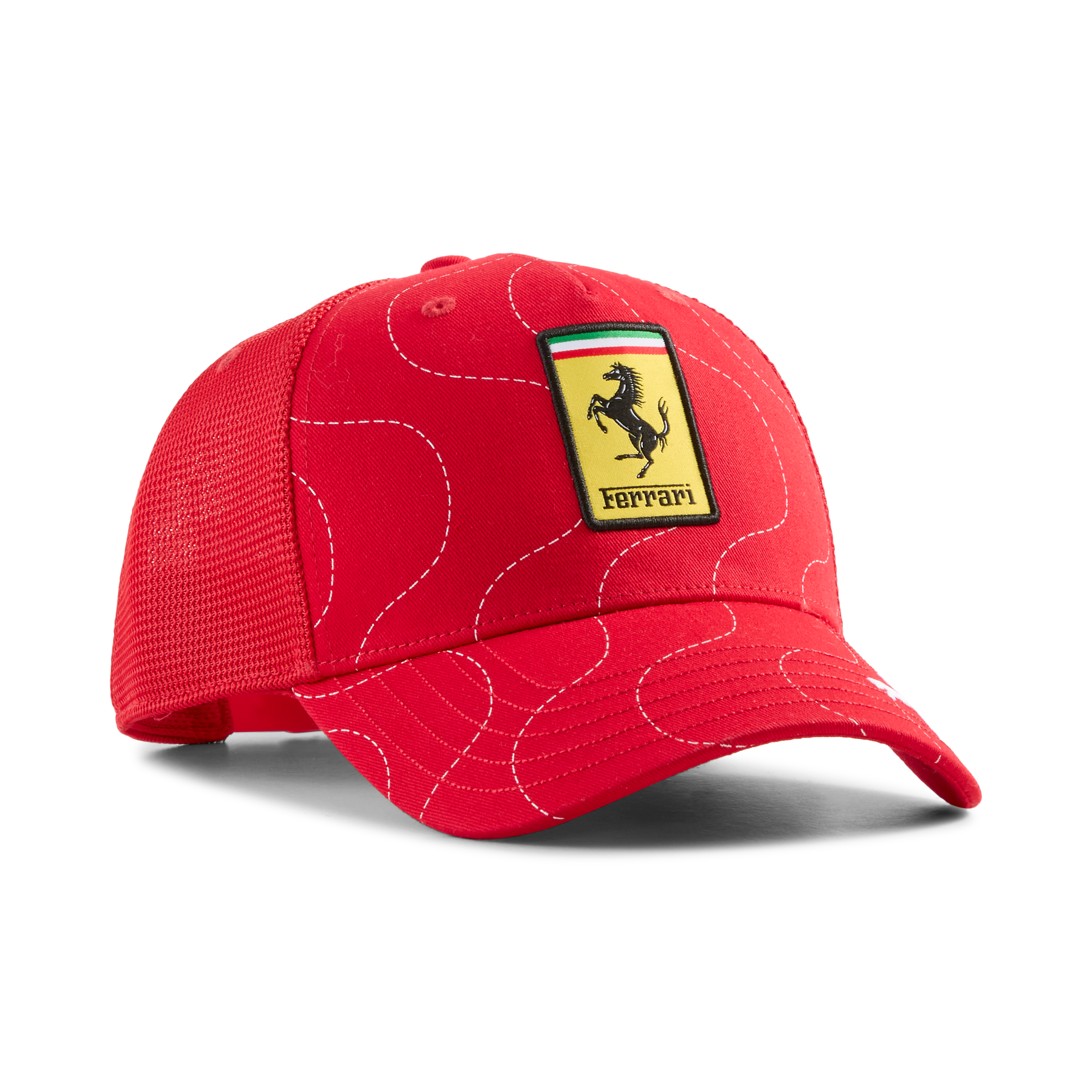 Ferrari Lkw-Fahrermütze, Monza Spezialedition, rot 🔥