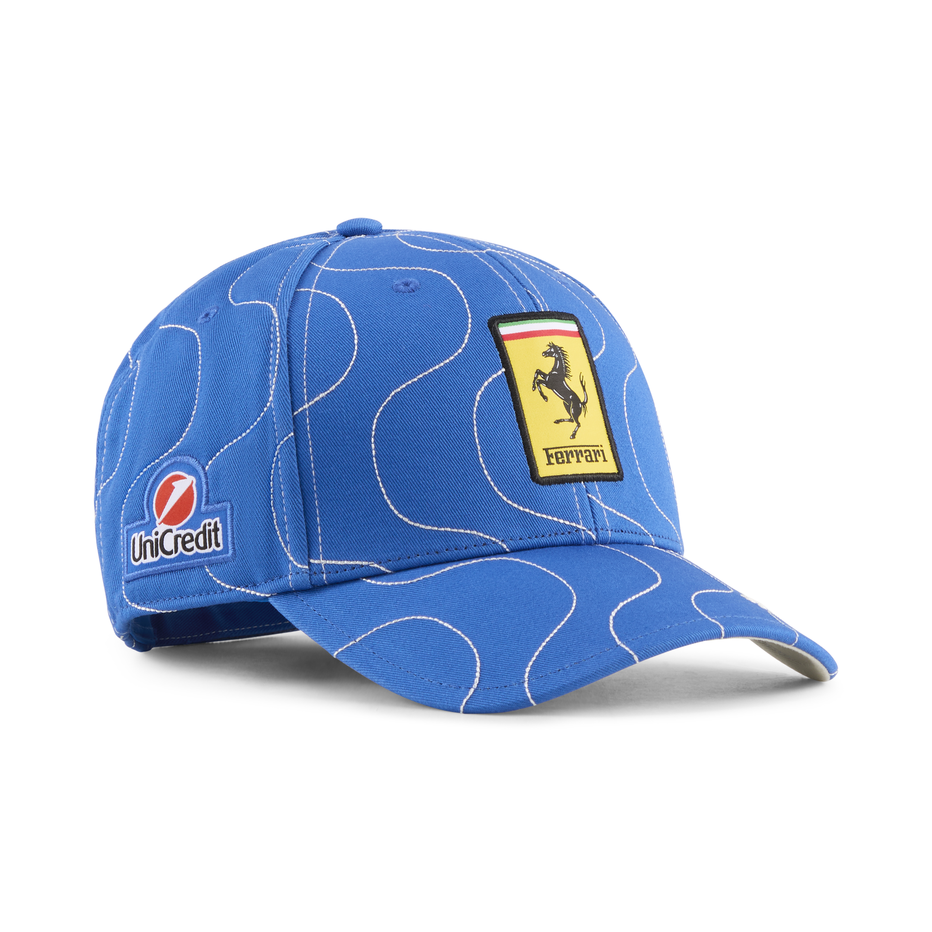 Ferrari Baseballkappe, Monza Spezialedition, blau 🔥