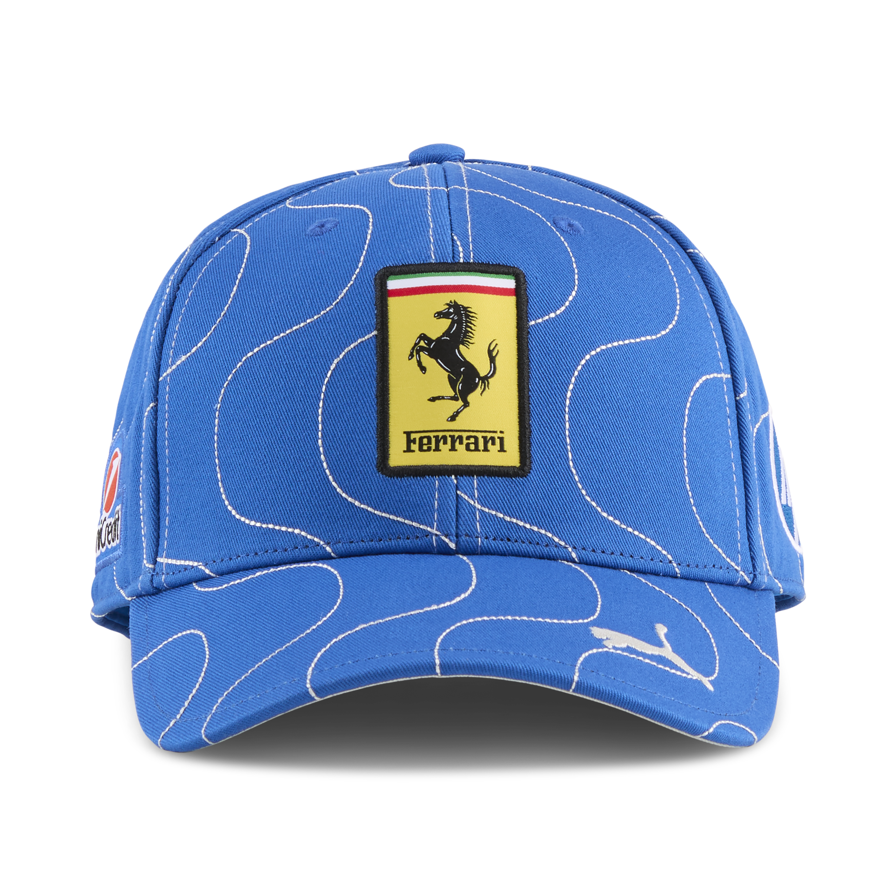 Ferrari Baseballkappe, Monza Spezialedition, blau 🔥