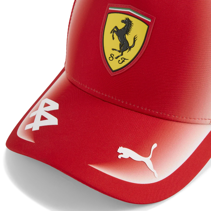 Ferrari Trucker-Cap, Team, Lewis Hamilton, Puma, rot