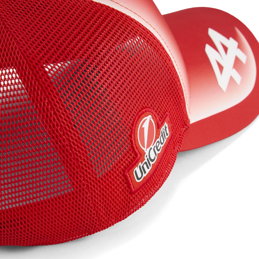 Ferrari Trucker-Cap, Team, Lewis Hamilton, Puma, rot