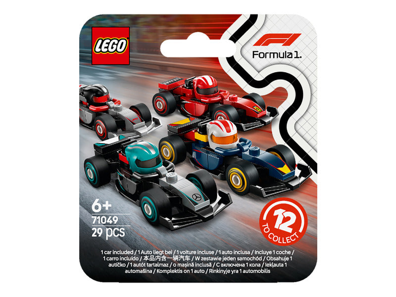 LEGO® Minifigures, 71049, Sammlerstück 1 von 12, F1-Autos