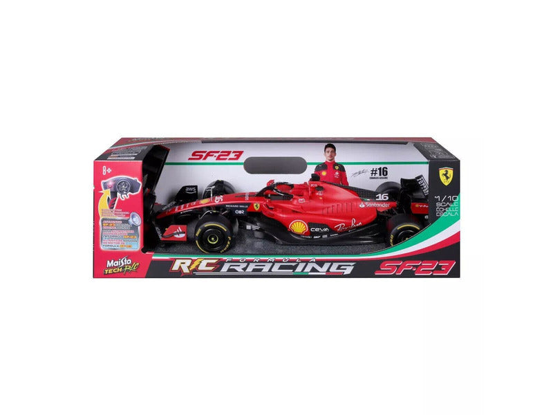 Ferrari RC-Auto, Maisto Tech RC, Charles Leclerc, 1:10, #16, SF-23