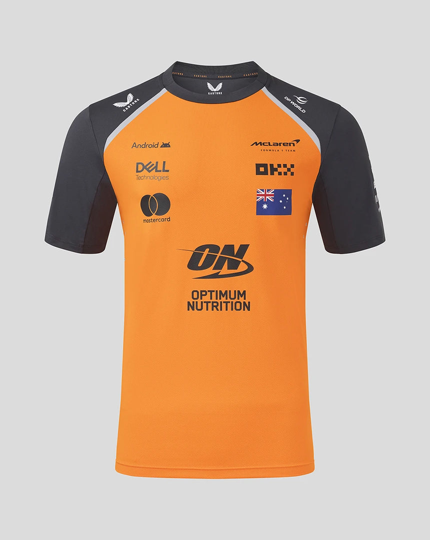 Camiseta de configuración del equipo McLaren F1 - Oscar Piastri 🔥