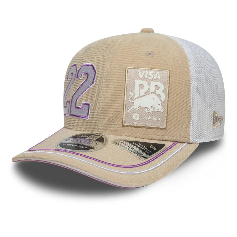 Gorra VisaRB Yuki Tsunoda Miami YT 9SEVENTY SS 🔥