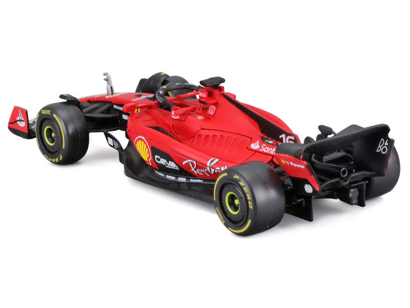 Modelo de coche Ferrari, F1-23, Bburago, 1:43, Charles Leclerc #16, 2023