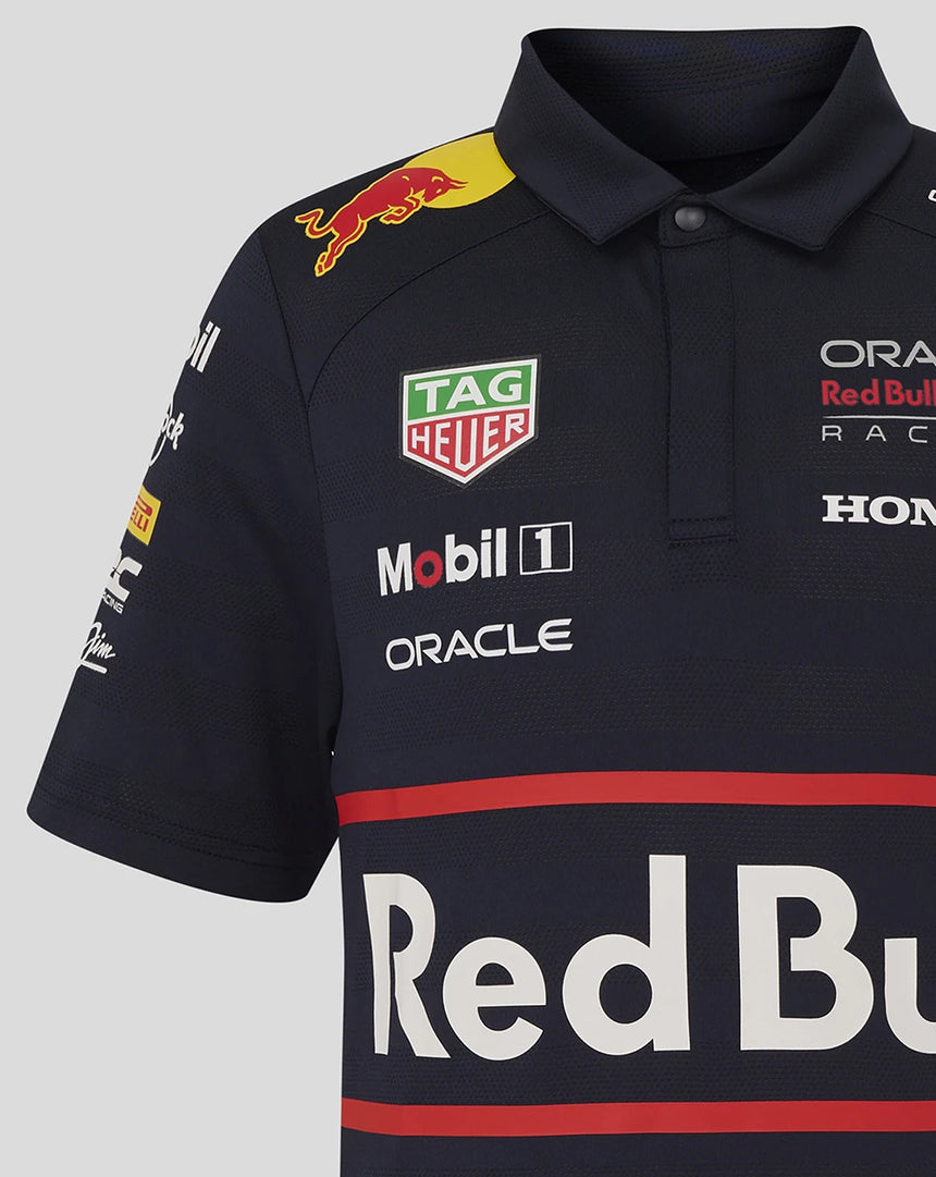 Polo juvenil Red Bull Racing para niños 🔥