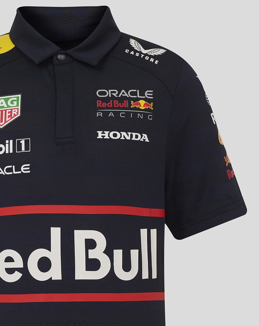 Polo juvenil Red Bull Racing para niños 🔥