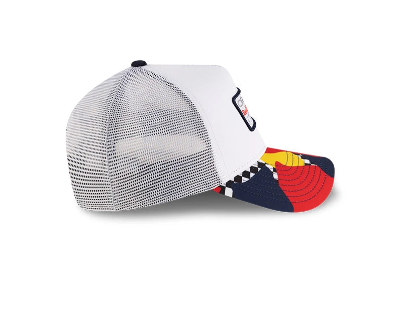 Gorra de camionero EF abstracta de Red Bull Racing 🔥