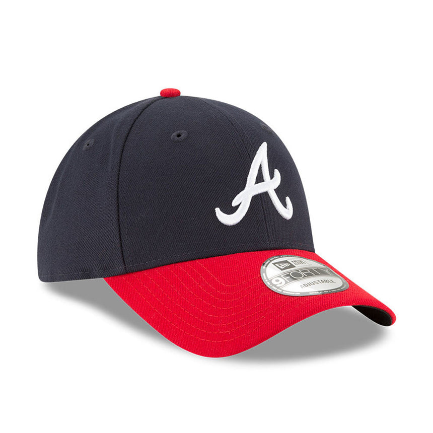Atlanta Braves Cap, New Era, 9FORTY, Team, mehrfarbig