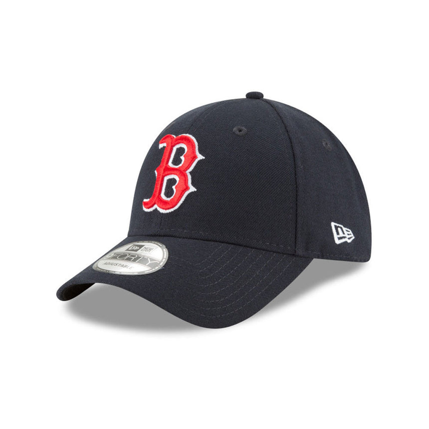 Boston Red Sox Kappe, New Era, 9FORTY, Team, Schwarz