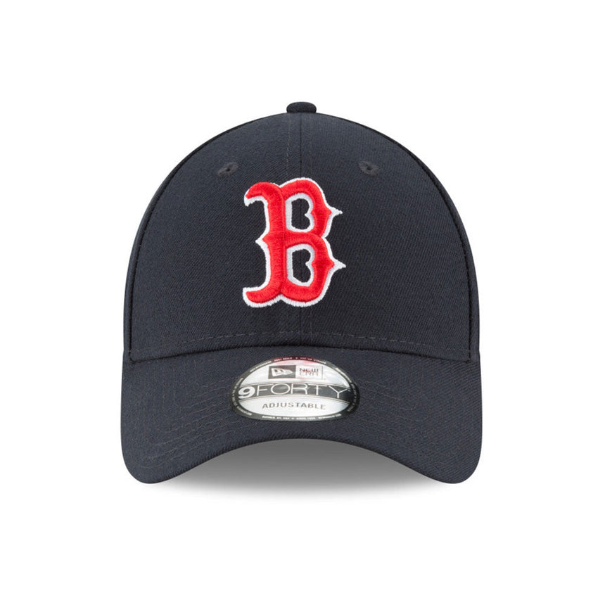 Boston Red Sox Kappe, New Era, 9FORTY, Team, Schwarz