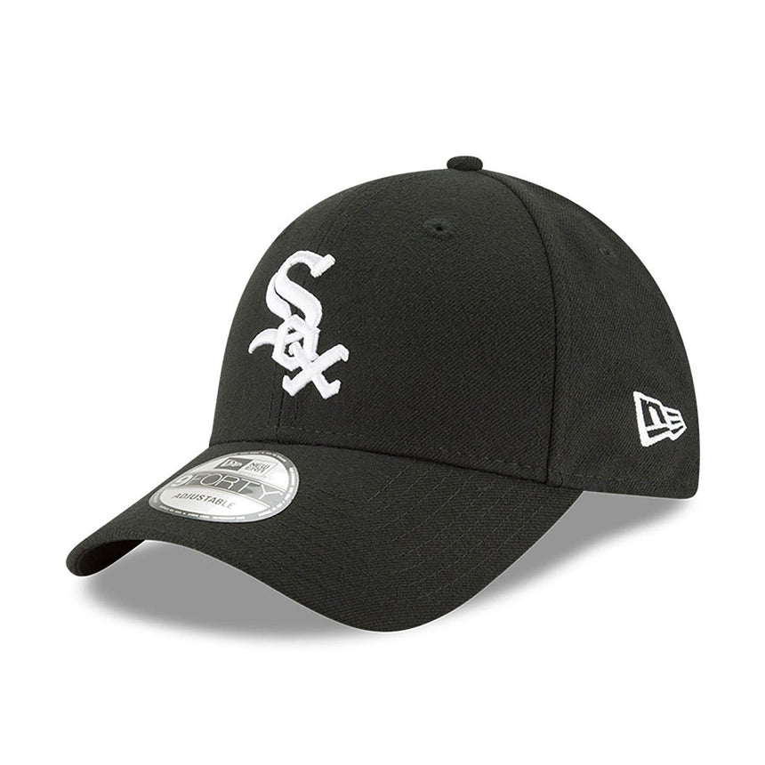 Chicago White Sox Kappe, New Era, 9FORTY, Team, schwarz