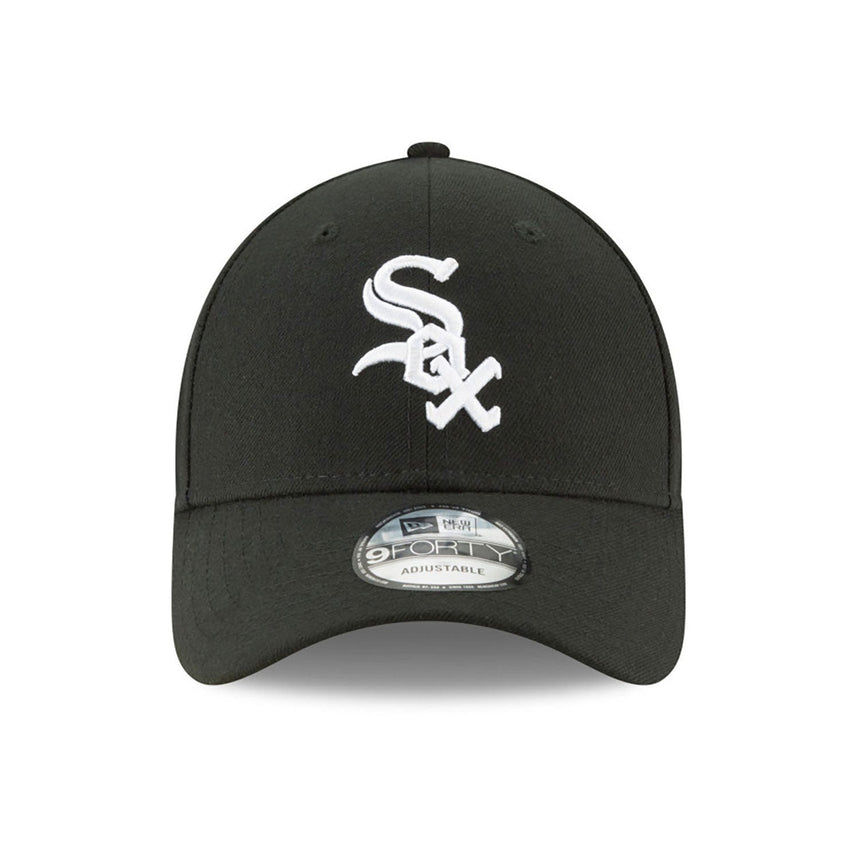 Chicago White Sox Kappe, New Era, 9FORTY, Team, schwarz