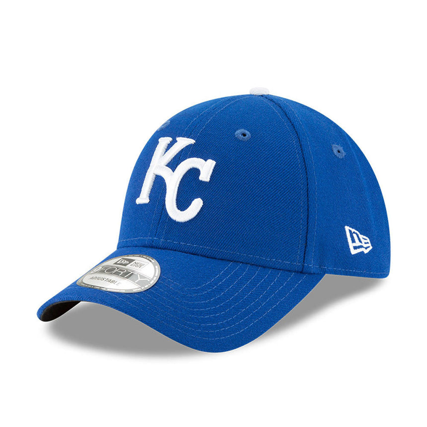 Kansas City Royals Kappe, New Era, Team, 9FORTY, Blau
