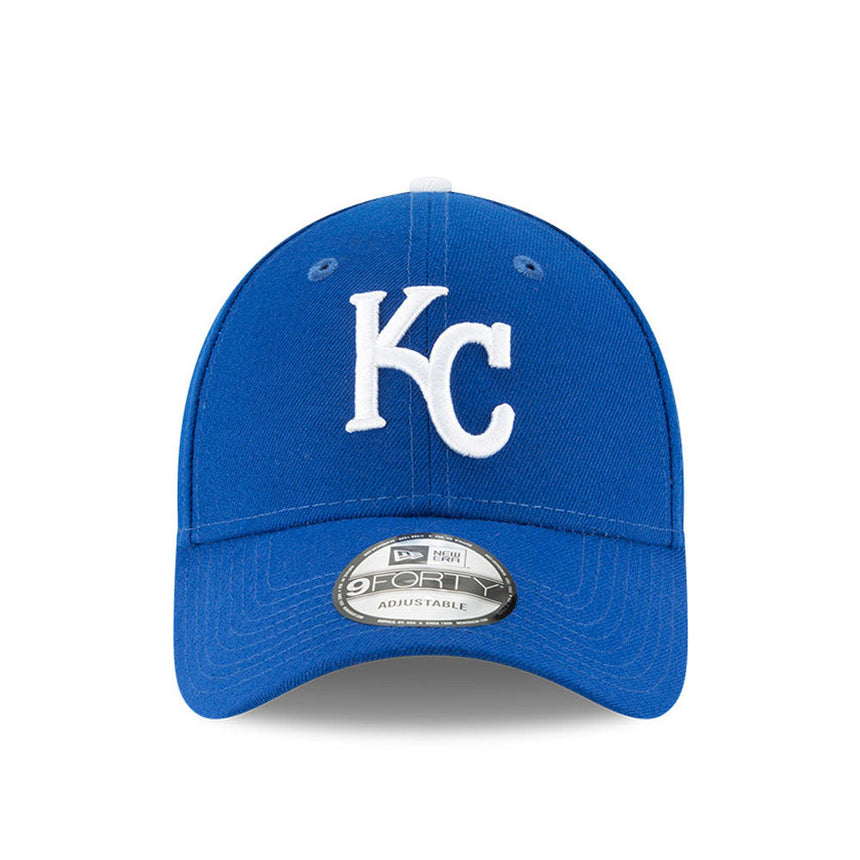 Kansas City Royals Kappe, New Era, Team, 9FORTY, Blau