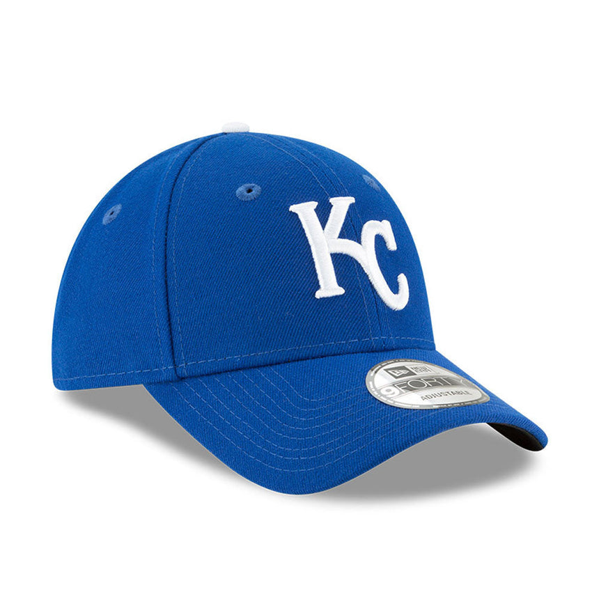 Kansas City Royals Kappe, New Era, Team, 9FORTY, Blau