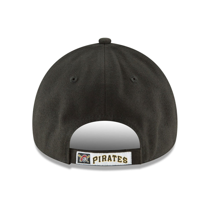 Pittsburgh Pirates Kappe, New Era, 9FORTY, Team, schwarz