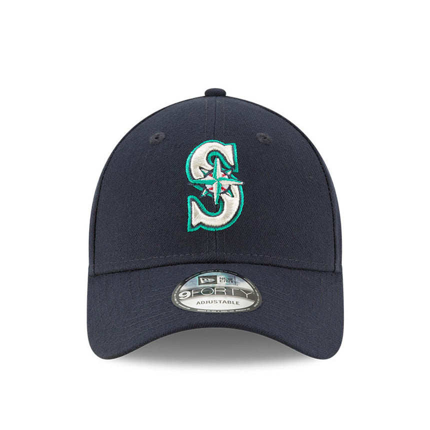 Seattle Mariners Cap, New Era, 9FORTY, Team, Blau