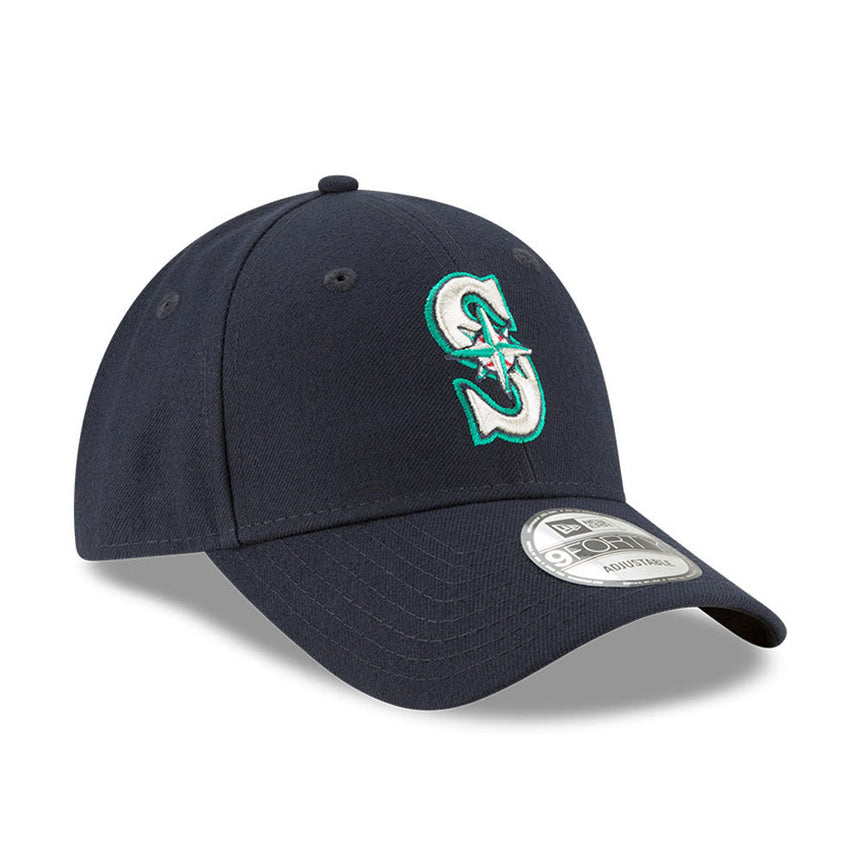 Seattle Mariners Cap, New Era, 9FORTY, Team, Blau