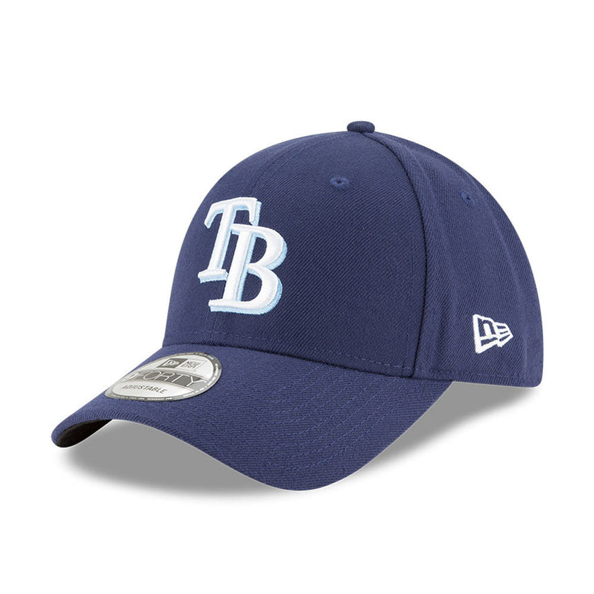 Tampa Bay Rays Cap, New Era, Team, 9FORTY, Blau