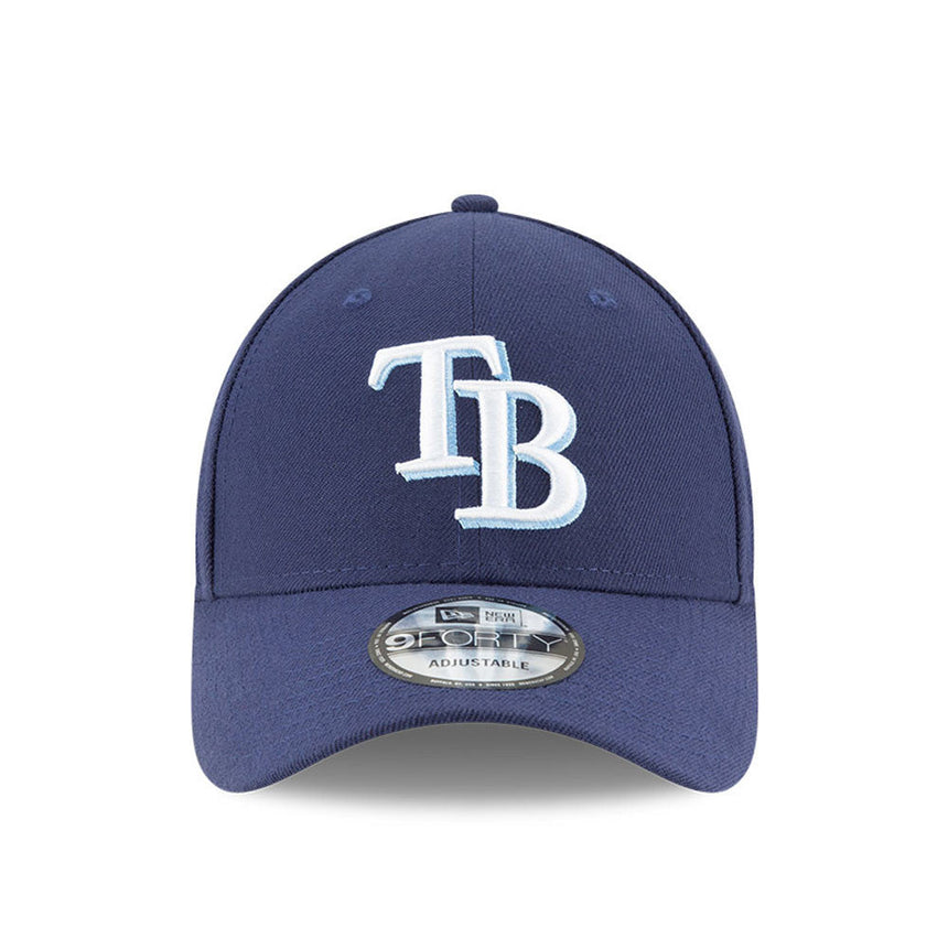 Tampa Bay Rays Cap, New Era, Team, 9FORTY, Blau